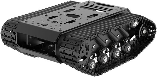 Robot tracked tank - robot, car