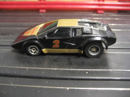 New tyco slot car - new, and